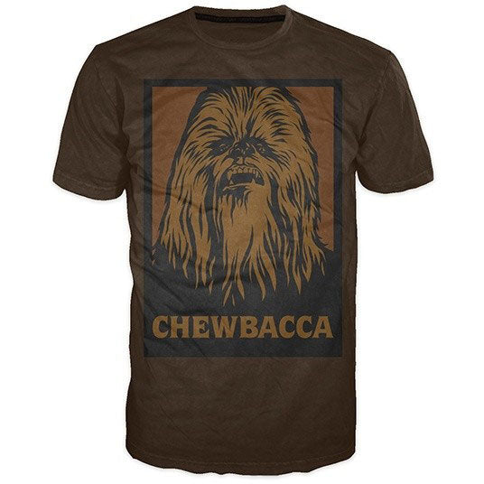 Star Wars Chewbacca Hope T-shirt