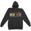 Atari Zippered Hooded Sweatshirt