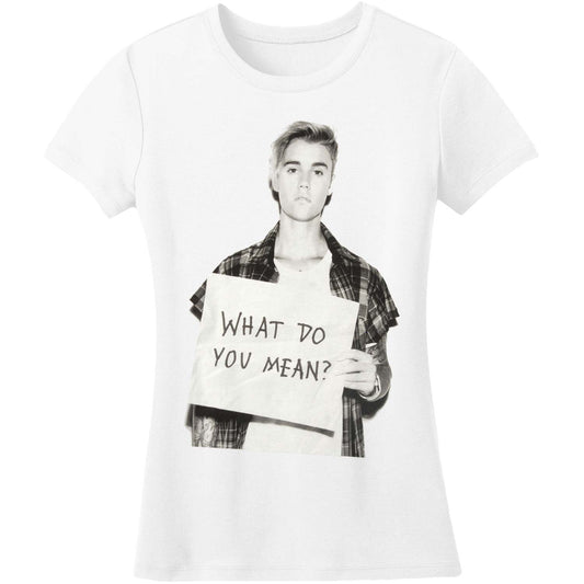 What Do You Mean? Junior Top