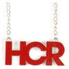Red Logo Necklace