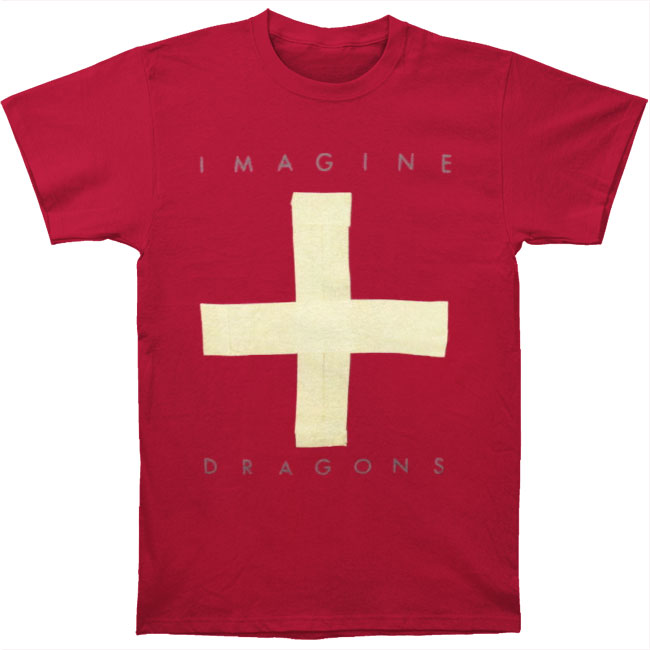 Imagine Dragons Cross T-shirt