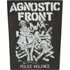 Police Violence Back Patch