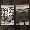 Boston Hardcore & Punk Factsheet Music Book