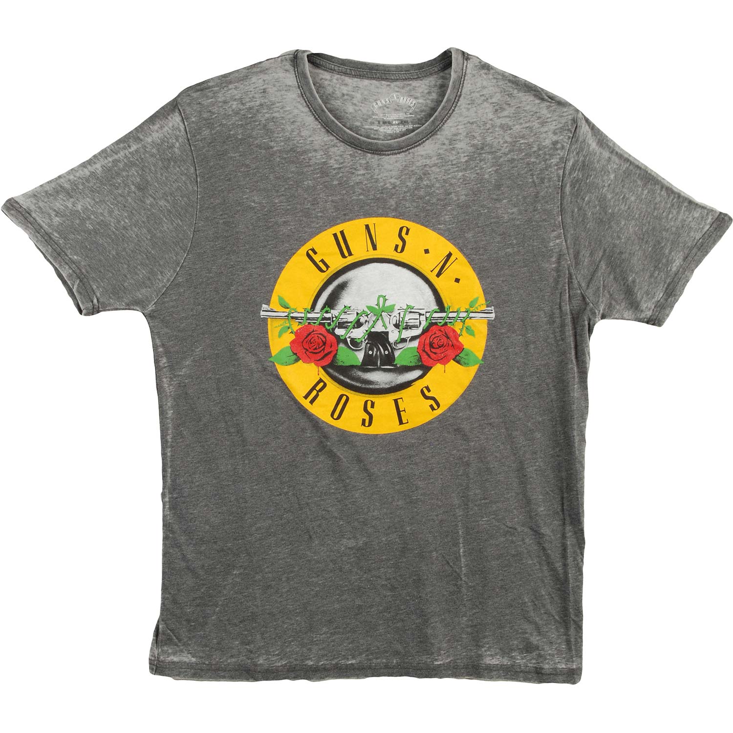 Guns N Roses Circle Logo T-shirt