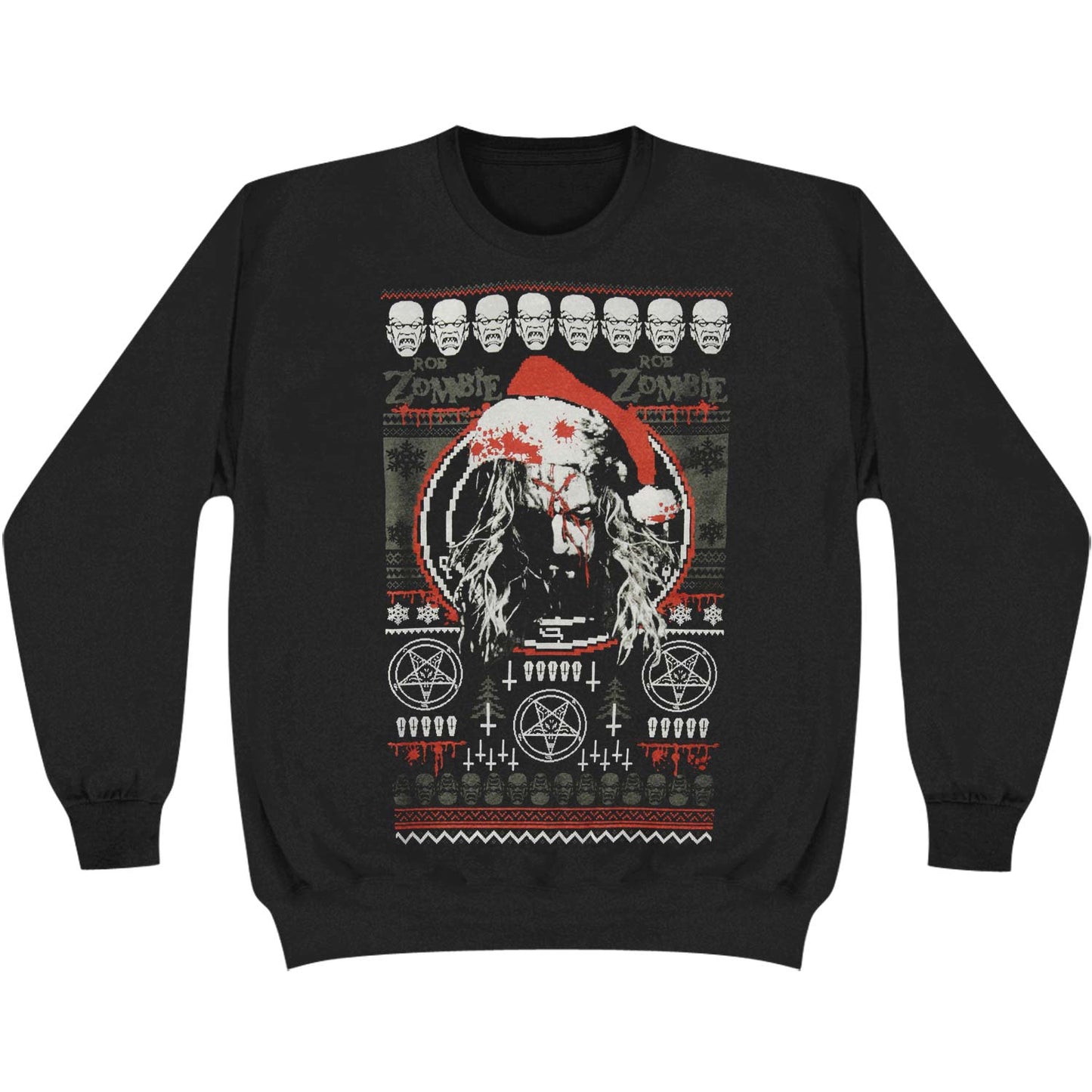 Bloody Santa Sweatshirt