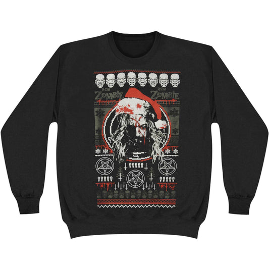 Bloody Santa Sweatshirt