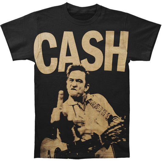 Johnny Cash Finger Jumbo T-shirt
