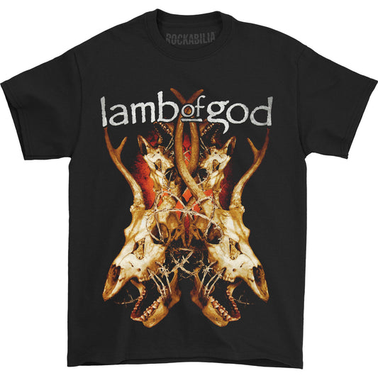 Lamb Of God Tangled Bones Tee T-shirt