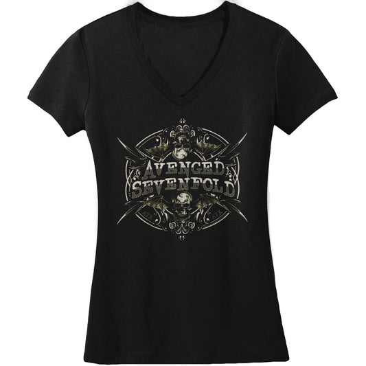 Mirrored Womens T-shirt