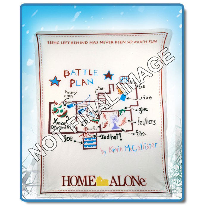 Battle Plan Fleece Blanket
