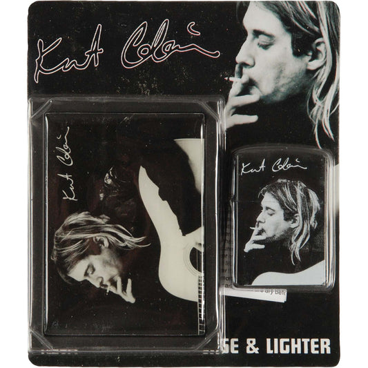 Nirvana Kurt Cobain Cigarette Refillable Lighter