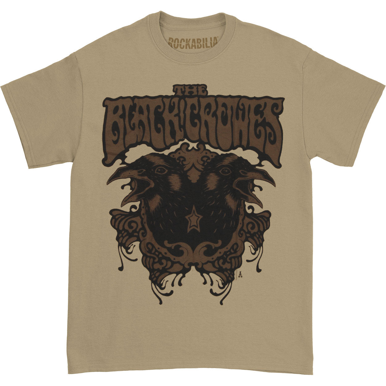 Black Crowes 2 Crowes T-shirt