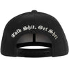 Talk S#!t, Get Shot Snapback Hat Baseball Cap