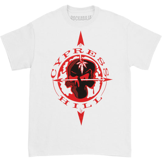 Cypress Hill Cypress Hill Skull & Compass T-shirt