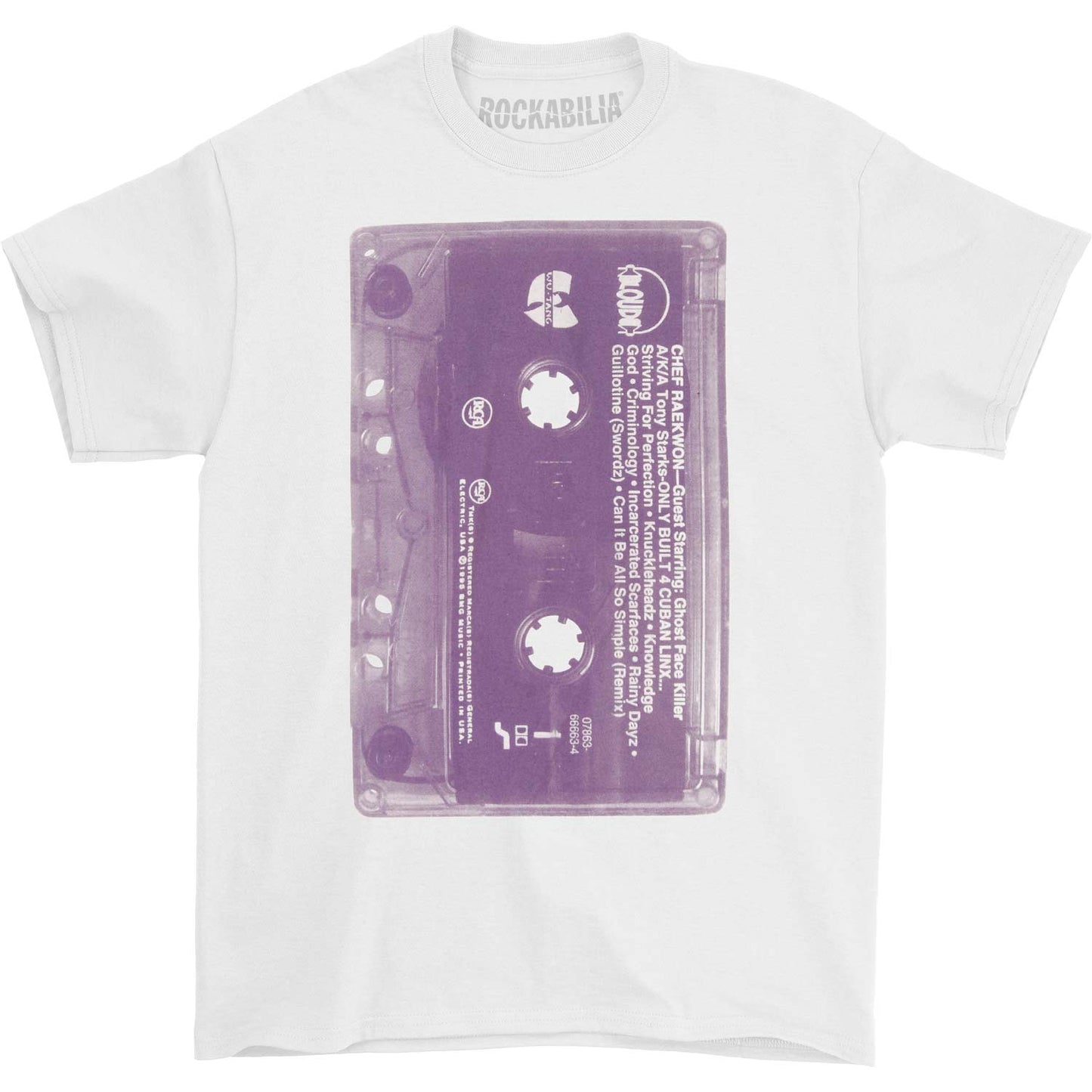 Raekwon The Cassette T-shirt