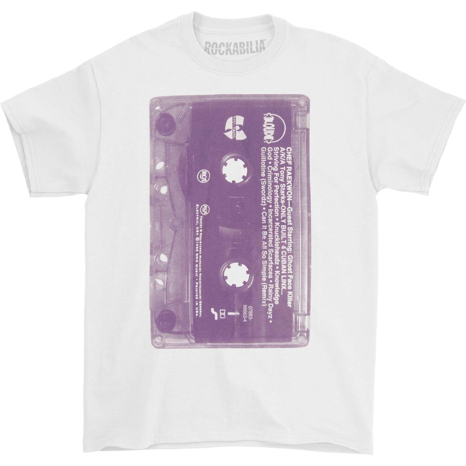 Raekwon The Cassette T-shirt
