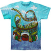 Amusement Park Tie Dye T-shirt