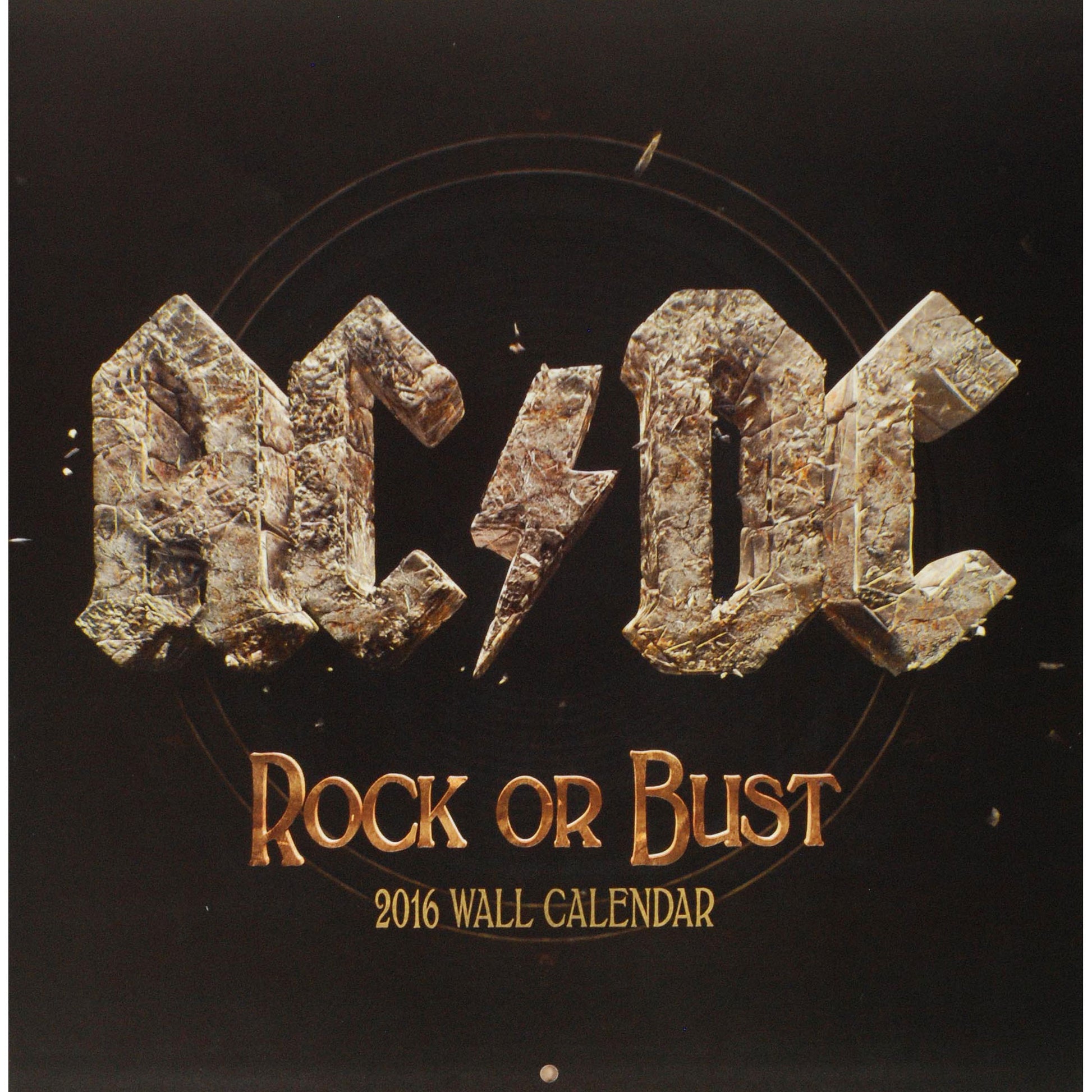 Rock Or Bust Calendar