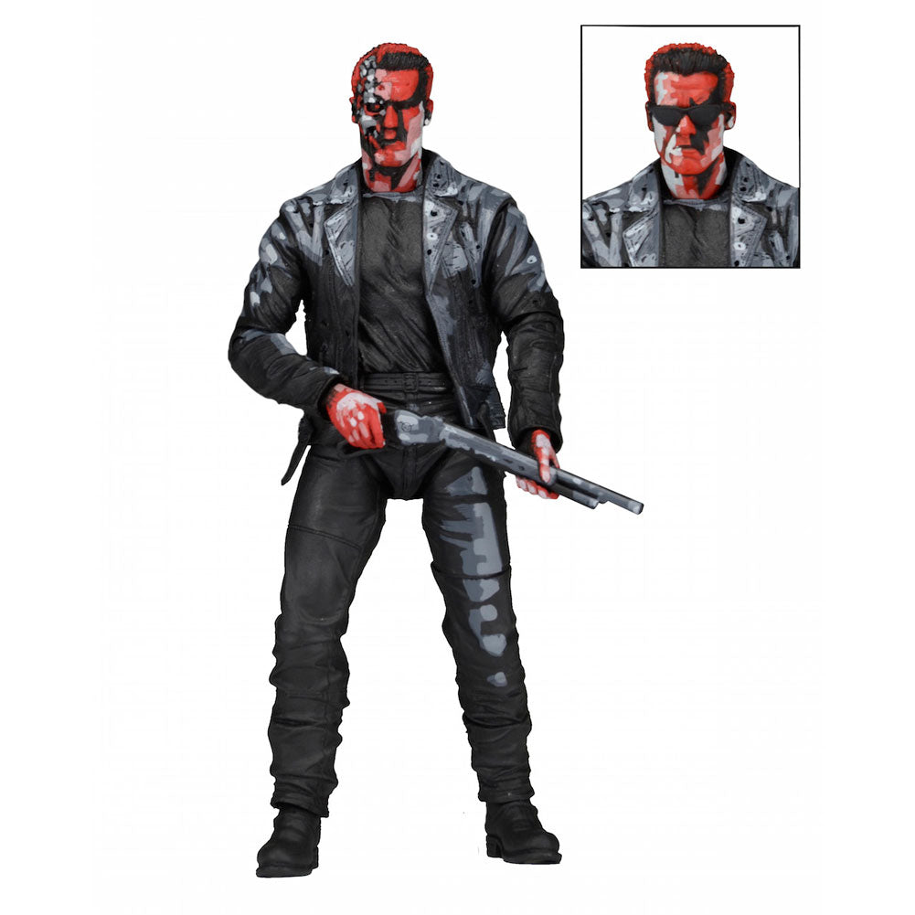 Terminator T-800 Video Game Figure Action Figure