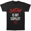 Satan Is My Copilot T-shirt