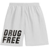 Drug Free Gym Shorts