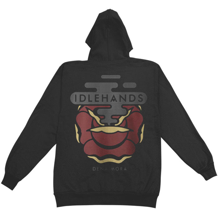 Idlehands Dena Mora Zippered Hooded Sweatshirt