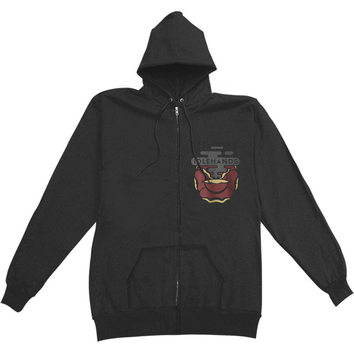 Idlehands Dena Mora Zippered Hooded Sweatshirt