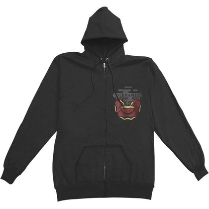 Idlehands Dena Mora Zippered Hooded Sweatshirt