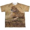 African Cats  Youth 100% Poly Sublimation T-shirt