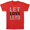 Let Love Lead T-shirt