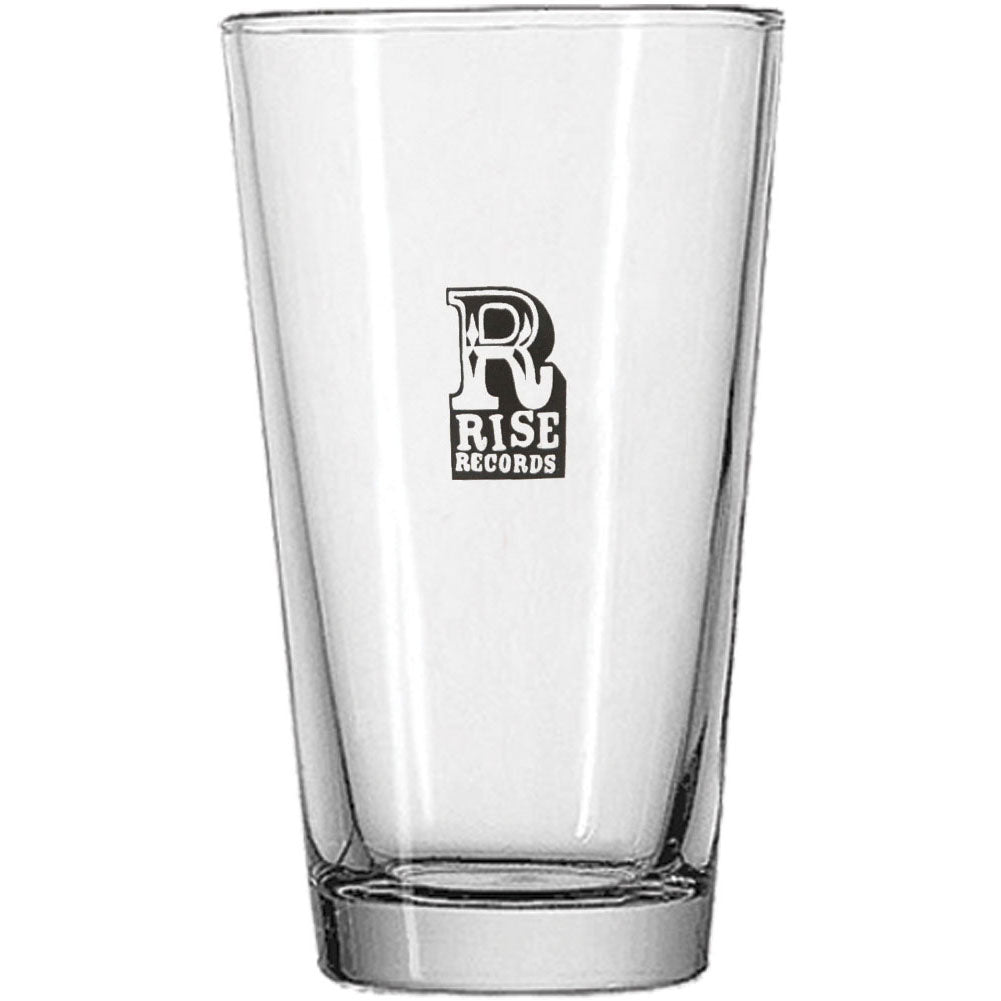 Face To Face Snake Pint Glass