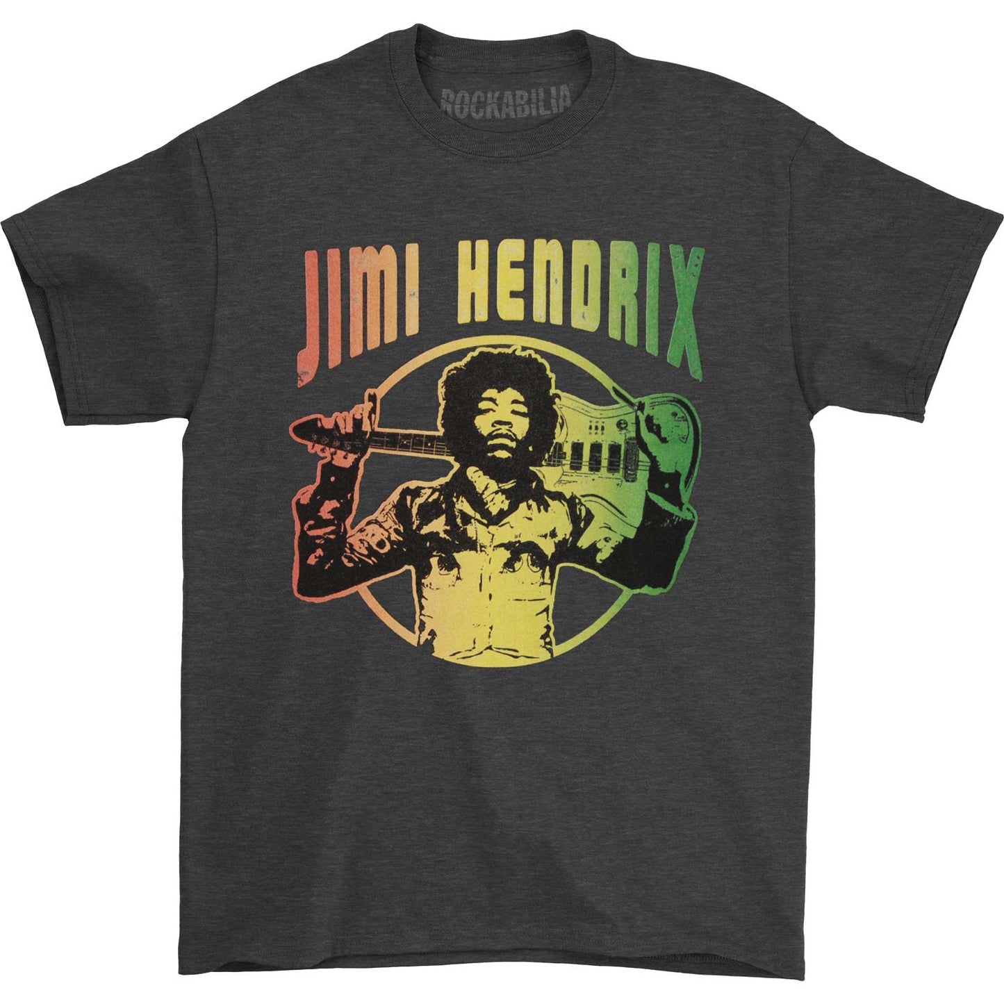 Jimi Hendrix Rasta Experience T-shirt