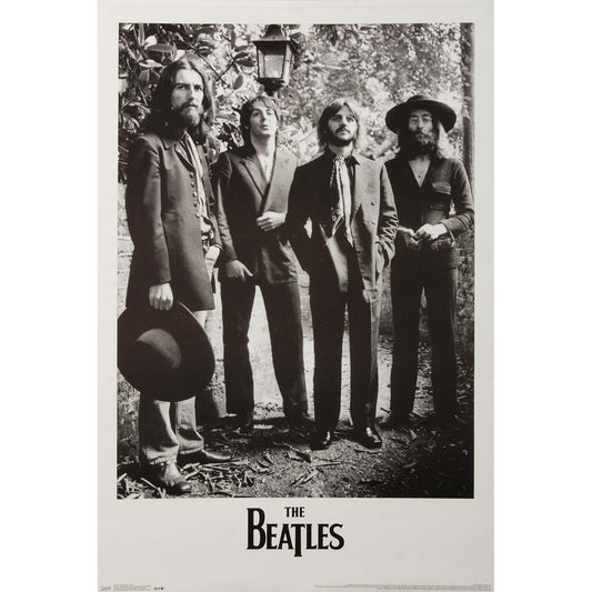 Beatles Lamp Domestic Poster