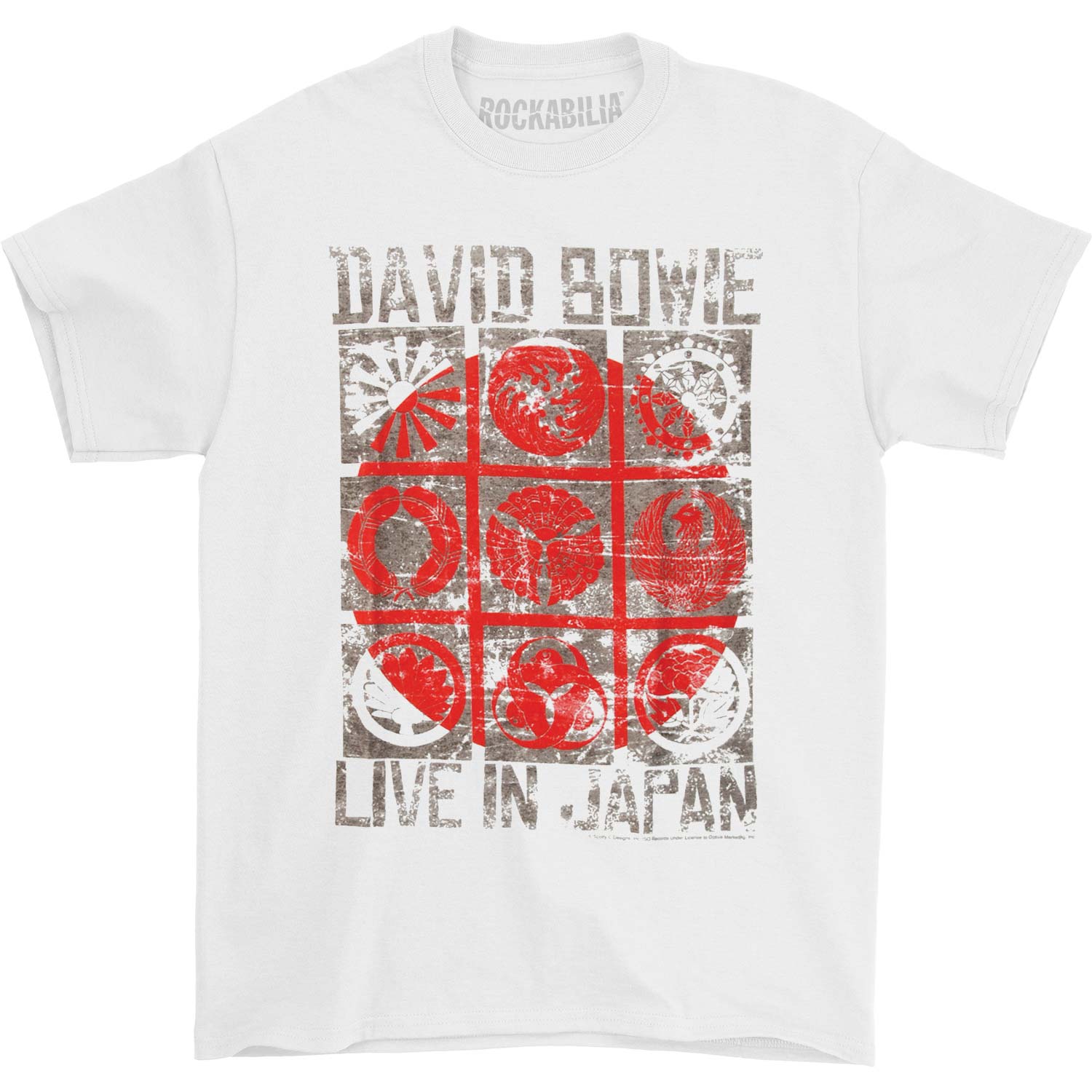 David Bowie Live In Japan T-shirt
