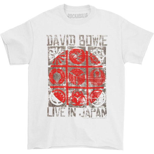 David Bowie Live In Japan T-shirt
