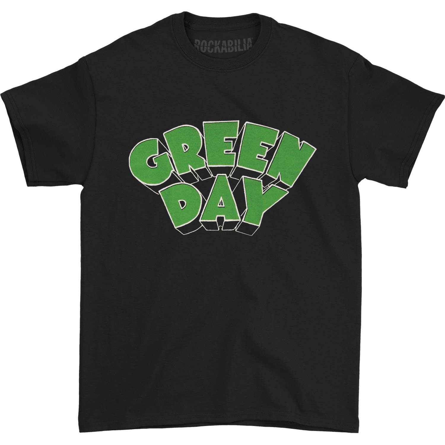 Green Day Green Logo T-shirt