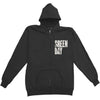 Logo American Idiot Zippered Hooded Sweatshirt