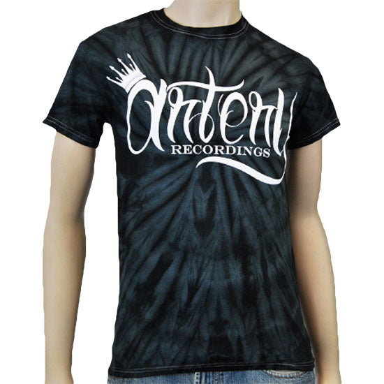 Artery Recordings Crown Tie Dye T-shirt