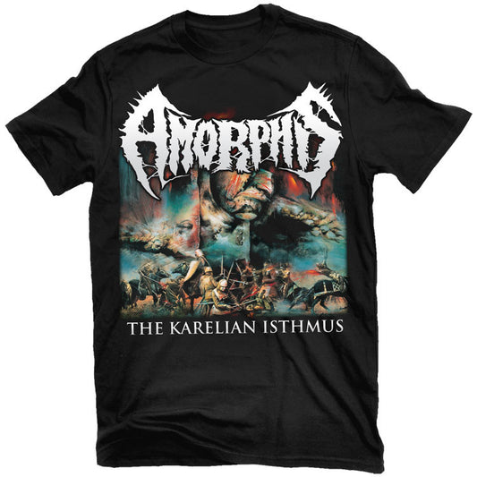 Amorphis The Karelian Isthmus T-shirt
