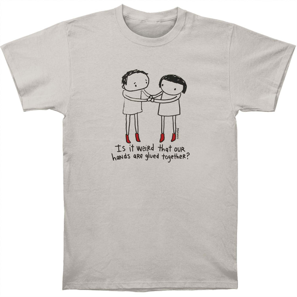 Garfunkel & Oates Glued Together T-shirt 290193 | Rockabilia Merch Store