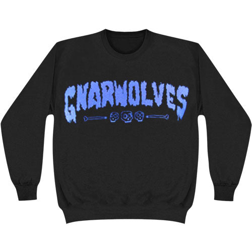 Gnarwolves Skull Skate Sweatshirt