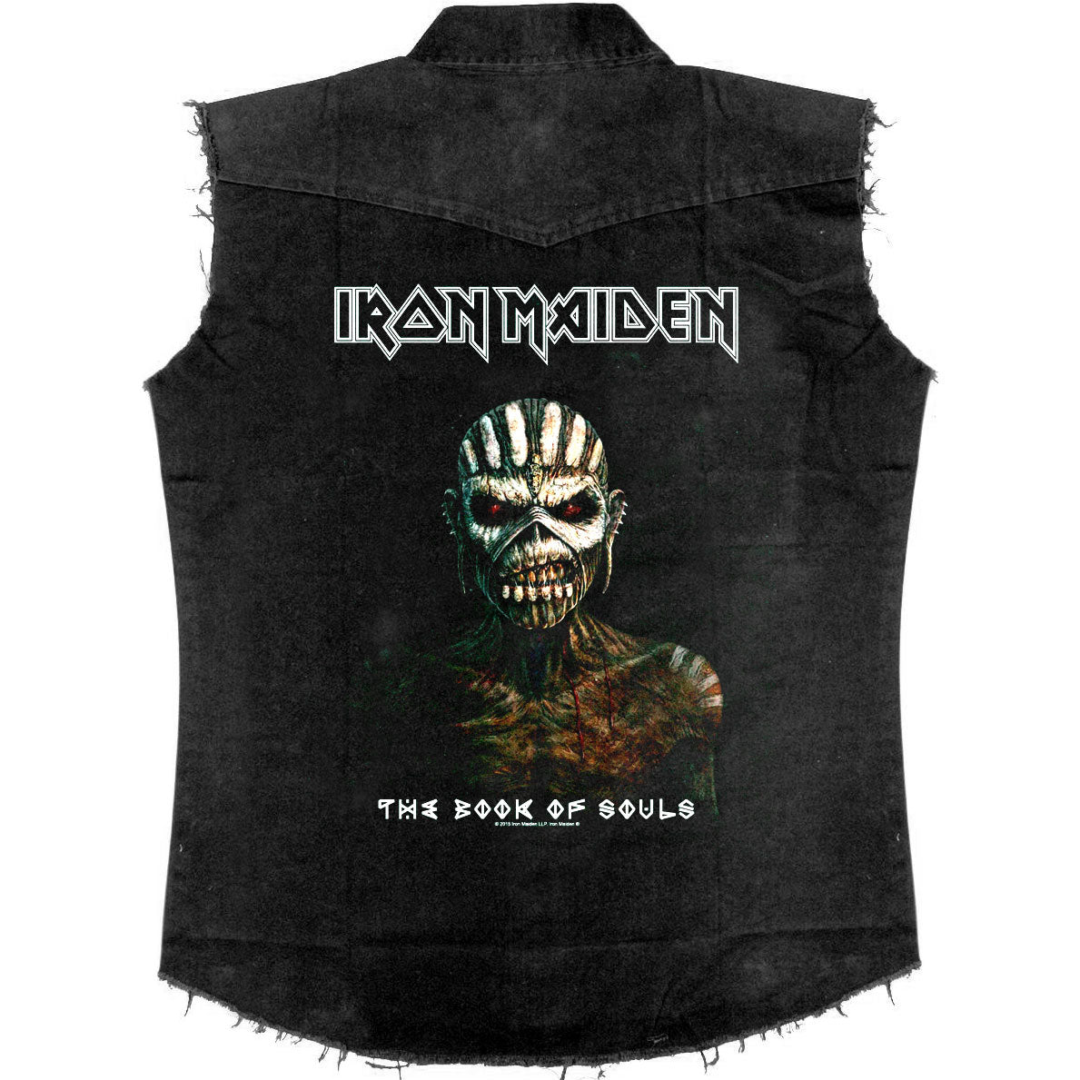 The Book Of Souls Work Shirt