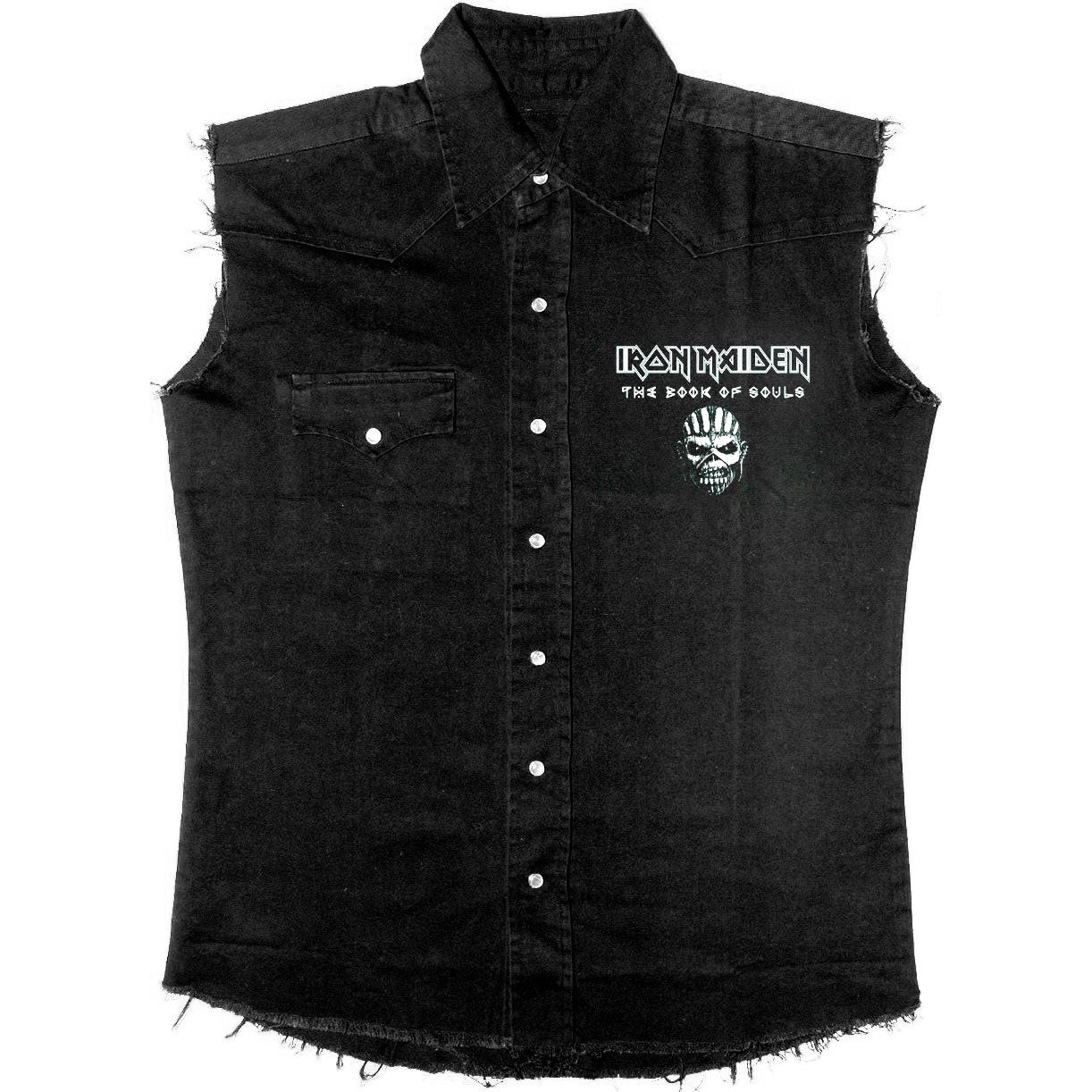 The Book Of Souls Work Shirt