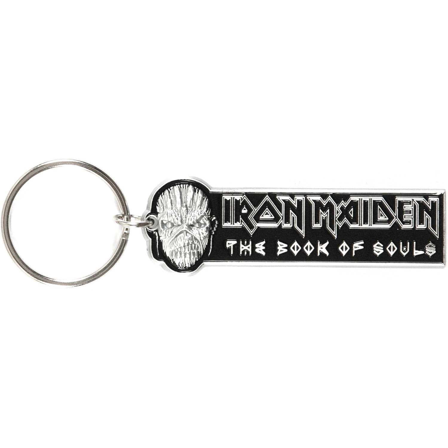 Iron Maiden The Book Of Souls Keyring Metal Key Chain