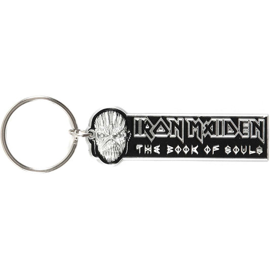 Iron Maiden The Book Of Souls Keyring Metal Key Chain
