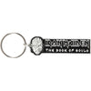 The Book Of Souls Keyring Metal Key Chain