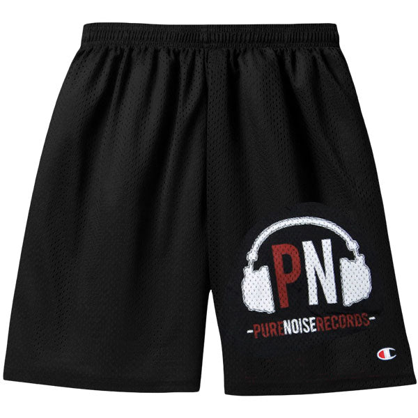Pure Noise Records Pure Noise Records Headphones Gym Shorts