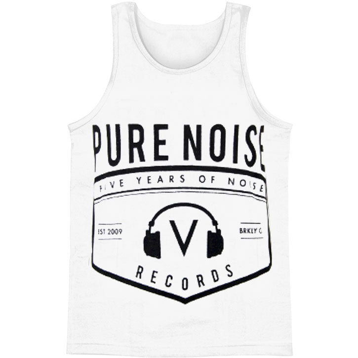Pure Noise Records Five Years Mens Tank