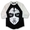 Black Metal Baseball Jersey