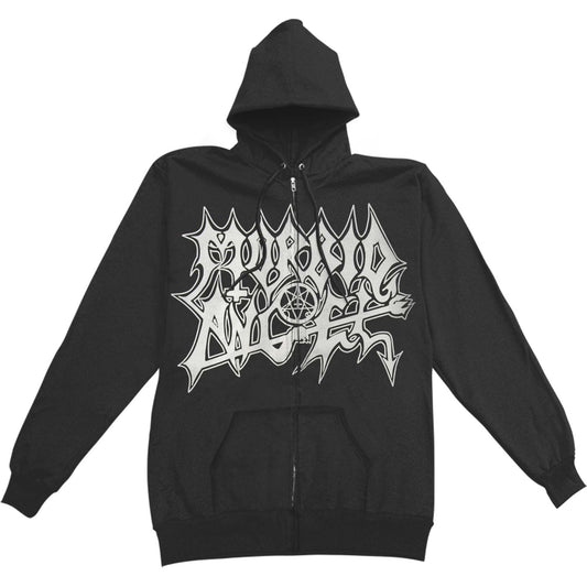 Morbid Angel Extreme Music Zippered Hooded Sweatshirt